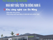 Dự án chiếu sáng Nhà máy DENTIUM VINA II Khu Công nghệ Cao TP Đà Nẵng