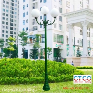 Cột đèn sân vườn CTG-DC02